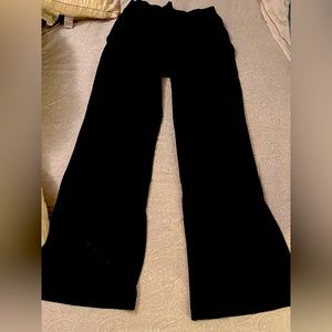 Athleta Black Boot Cut Flare Pants